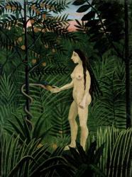 Eve, c.1906-07 (oil on canvas) | Obraz na stenu