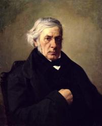 Portrait of Victor Cousin (1792-1867) c.1881 (oil on canvas) | Obraz na stenu
