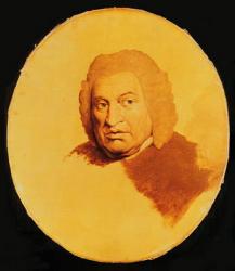 Portrait of Samuel Johnson (1709-84) c.1778-80 (oil on canvas) | Obraz na stenu