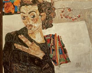 Self Portrait, 1911 | Obraz na stenu