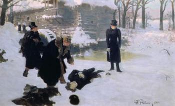 The Duel, 1901 (oil on canvas) | Obraz na stenu