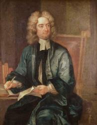 Portrait of Jonathan Swift (1667-1745) c.1718 (oil on canvas) | Obraz na stenu