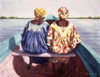 To the Island, 1998 (oil on canvas) | Obraz na stenu