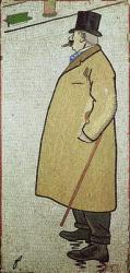 The Old Walker, c.1900 (mosaic) | Obraz na stenu