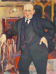 Portrait of Monsieur Mori, 1922 (oil on canvas) | Obraz na stenu