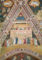 Pentecost, c.1366-68 (fresco) | Obraz na stenu