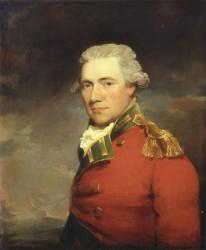 An Unknown British Officer, Probably of 11th (North Devonshire) Regiment of Foot, c.1800 (oil on canvas) | Obraz na stenu