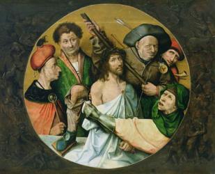 Christ Crowned with Thorns, 1510 (oil on panel) | Obraz na stenu
