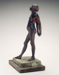 Study in the Nude of Little Dancer Aged Fourteen (Nude Little Dancer) c.1878-1881 (Red wax and plastiline) | Obraz na stenu