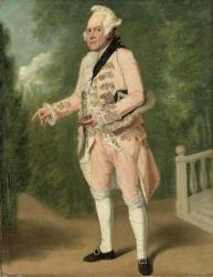 Thomas King as Lord Ogleby (oil on canvas) | Obraz na stenu