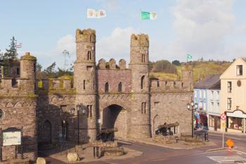 Macroom, West Cork, Ireland. The Castle | Obraz na stenu