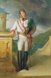 Charles-Philippe (1771-1820) Prince of Schwartzenberg (oil on canvas) | Obraz na stenu