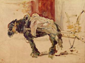 A Draft Horse at Céleyran, 1881 (oil on canvas) | Obraz na stenu