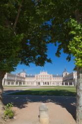 The Royal Palace, Aranjuez, Comunidad de Madrid, Spain (photo) | Obraz na stenu