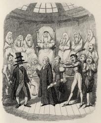 The Merchant of Venice, from 'The Ingoldsby Legends' by Thomas Ingoldsby, published by Richard Bentley & Son, 1887 (litho) | Obraz na stenu