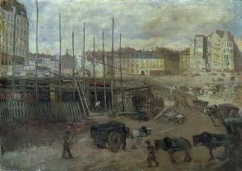 L'Avenue de L'Opera, 1878 (oil on canvas) | Obraz na stenu