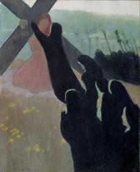 Calvary or, The Road to Calvary, 1889 (oil on canvas) | Obraz na stenu