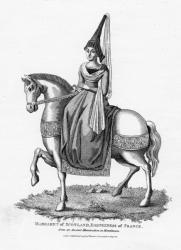 Margaret of Scotland, Dauphiness of France, 1796 (engraving) | Obraz na stenu