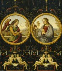 The Annunciation, 1510/1515 (oil on panel) | Obraz na stenu