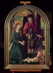 The Nativity, c.1478 (oil on panel) | Obraz na stenu