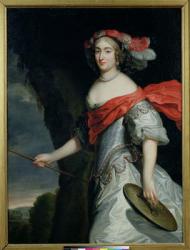 La Grande Mademoiselle (oil on canvas) | Obraz na stenu