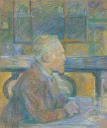 Portrait of Vincent van Gogh, 1887 (pastel on cardboard) | Obraz na stenu