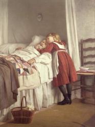 Grandfather's Little Nurse | Obraz na stenu
