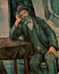Man Smoking a Pipe, 1890-92 (oil on canvas) | Obraz na stenu