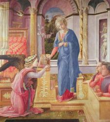 The Annunciation, c.1440-5 (oil on panel) | Obraz na stenu