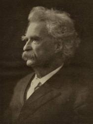 Mark Twain (1835-1910) (litho) | Obraz na stenu