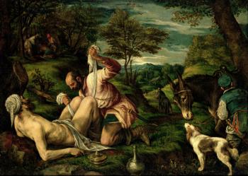 The Parable of the Good Samaritan, 1575 | Obraz na stenu
