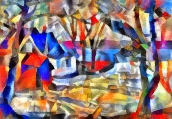 Etude (b\r) #5,2017,(mixed media) | Obraz na stenu