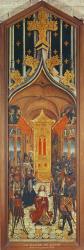 The Coronation of David, c.1501 (oil on panel) (see also 232666) | Obraz na stenu