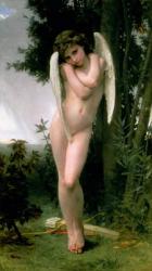 Cupidon, 1891 (oil on canvas) | Obraz na stenu