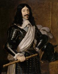 Louis XIII of France, 1655 (oil on canvas) | Obraz na stenu