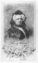 Fanny Lewald (engraving) | Obraz na stenu