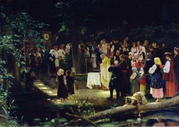 Feast of the Transfiguration of Our Lord in Ukraine (oil on canvas) | Obraz na stenu