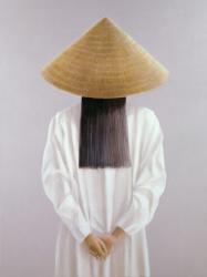 Vietnam, back view (oil on canvas) | Obraz na stenu