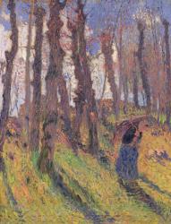 Winter, 1915 (oil on canvas) | Obraz na stenu