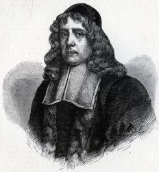 Dr.John Owen (1616-83) (engraving) | Obraz na stenu