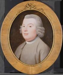 Mr. Hospey Walker, 1783 (enamel colours on Wedgwood plaque) | Obraz na stenu