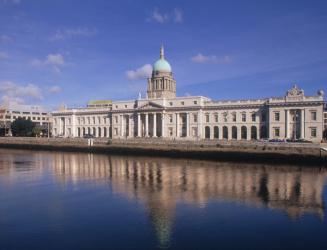 View of the Custom House (photo) | Obraz na stenu