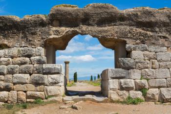 Empuries also known as Ampurias, Spain (photo) | Obraz na stenu