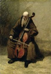 The Monk, 1874 (oil on canvas) | Obraz na stenu
