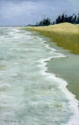 The Beach, 2004 (oil on canvas) | Obraz na stenu