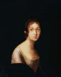Portrait of Natalia Goncharova, 1820s (oil on canvas) | Obraz na stenu