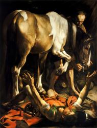 The Conversion of St. Paul, 1601 (oil on canvas) | Obraz na stenu