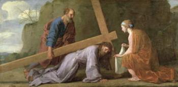Christ Carrying the Cross, c.1651 (oil on canvas) | Obraz na stenu