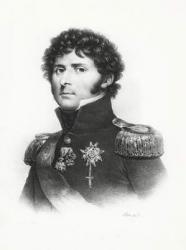 Bernadotte, Prince of Pontecorvo (litho) | Obraz na stenu
