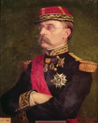 Portrait of General Louis Faidherbe (1818-89) 1884 (oil on canvas) | Obraz na stenu